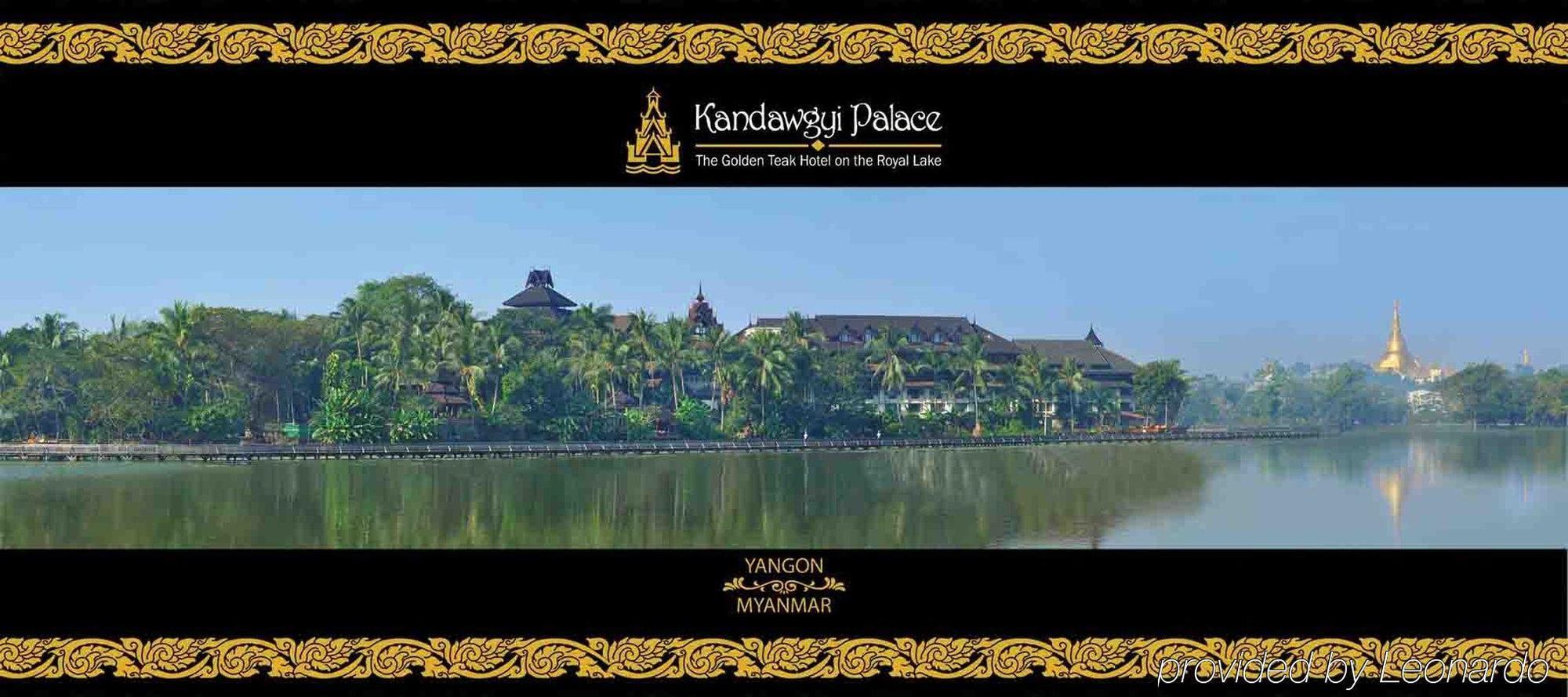 Kandawgyi Palace Hotel Yangon Exterior photo